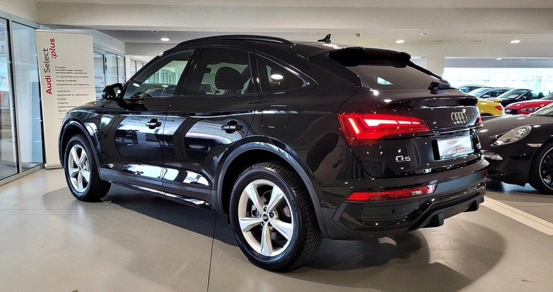 Audi Q5 Sportback cena 254900 przebieg: 27000, rok produkcji 2022 z Bystrzyca Kłodzka małe 466